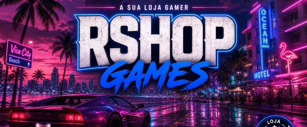 GTA 6 na Rshop Games — Jogue mais, gaste menos.