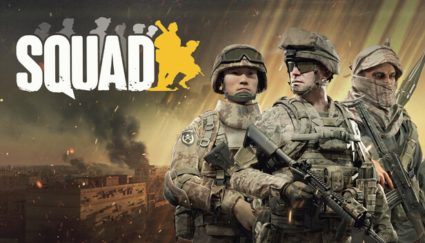 Squad Conta Steam PC