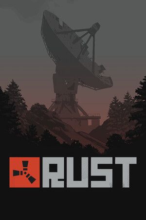 RUST Conta Steam